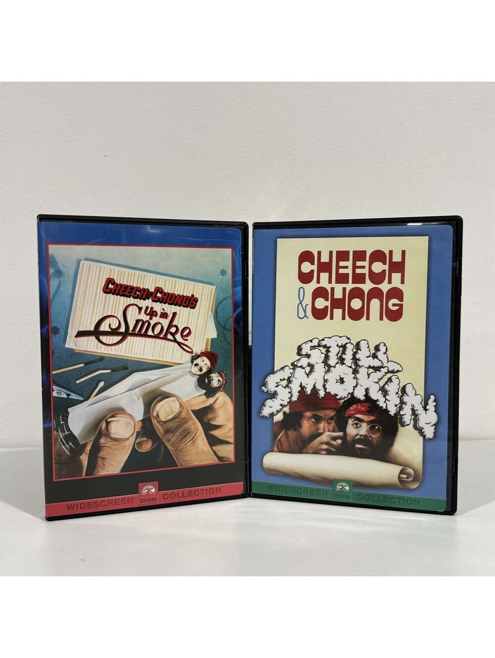 Cheech & Chong DVD Lot Up in Smoke 1978 Still Smokin 1983 Comedy Movies 420